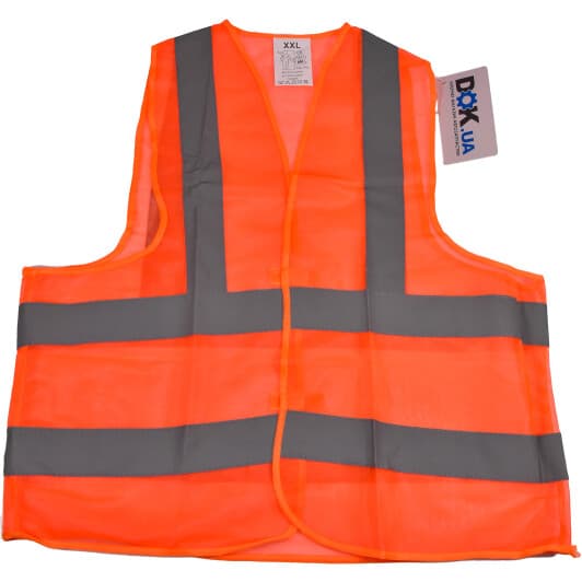 Жилет светоотражающий Vitol оранжевый
