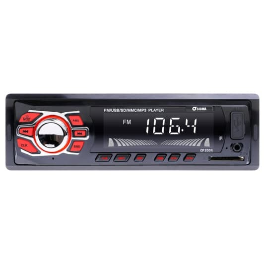 Магнитола Sigma Car Accessories CP-200R