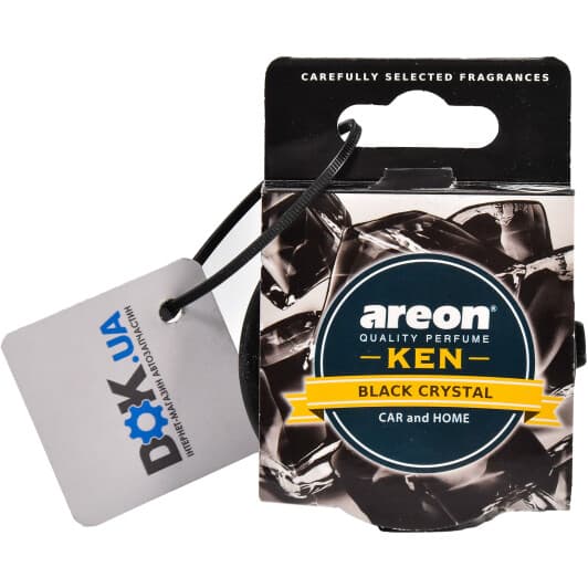 Ароматизатор Areon Ken Black Crystal 35 г