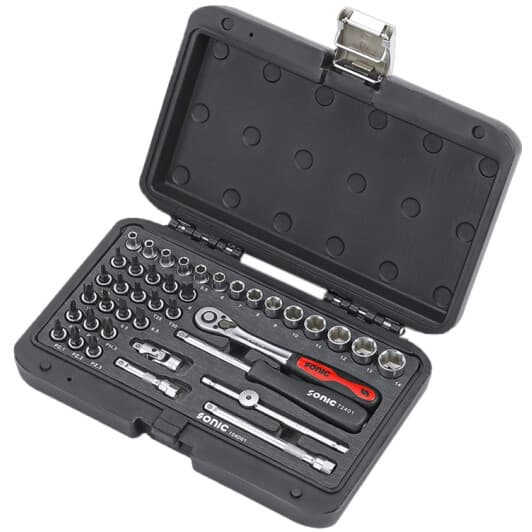 Набір бит та торцевих головок з тримачем Sonic 104001 20 шт.