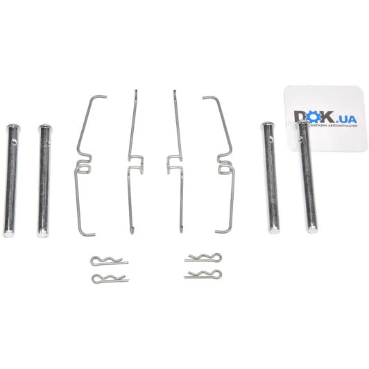 1 987 474 092 Bosch Компоненти дискових гальмівних колодок