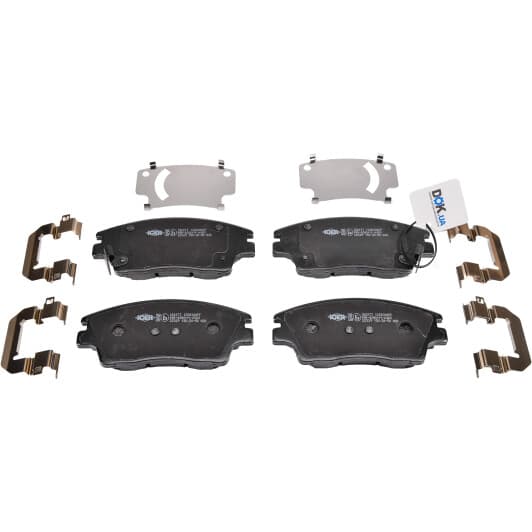 182277 Icer Тормозные колодки