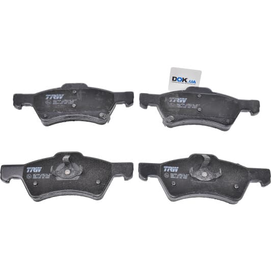 GDB4129 TRW Гальмівні колодки