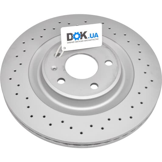 100.3358.52 Zimmermann Тормозной диск