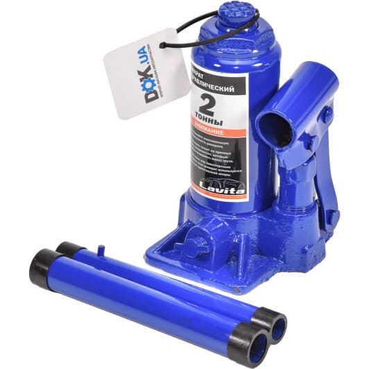 Домкрат Lavita бутылочный гидравлический 2 т LA JNS-02