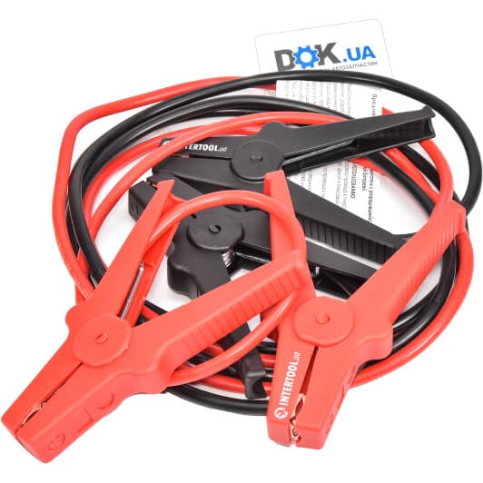 Провода прикуривания Intertool AT-3043