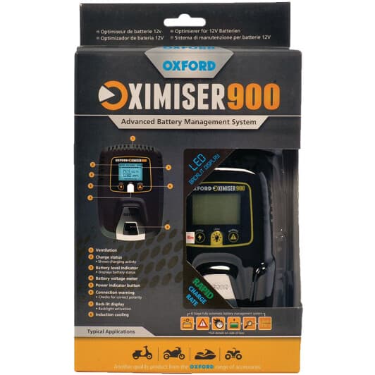 Зарядний пристрій Oxford Oximiser 900 EL571OXFORD