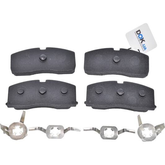 3501190005 Geely Тормозные колодки для Geely CK