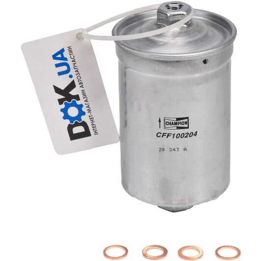 CFF100204 Champion Паливний фільтр