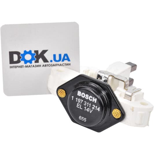 1 197 311 214 Bosch Регулятор генератора