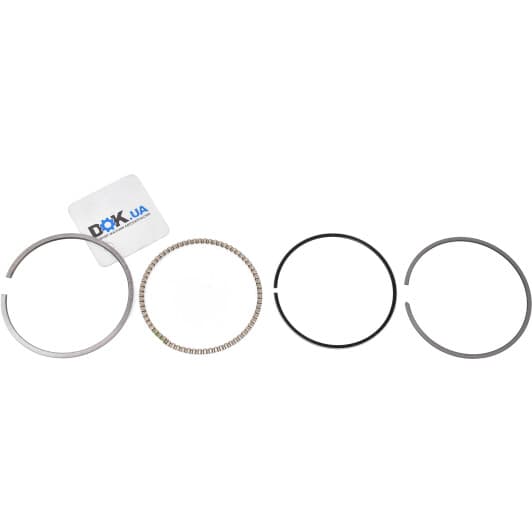 022 16 N0 Mahle Комплект поршневых колец