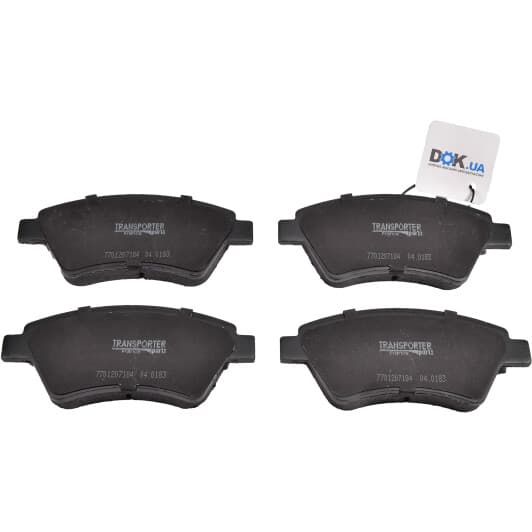 5040183 AutoTechteile Гальмівні колодки