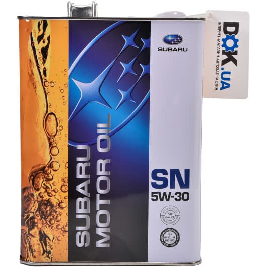 Subaru Motor Oil 5W-30 (4 л) моторна олива