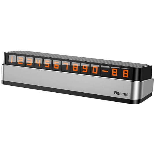 Автовизитка Baseus Moonlight Box ACNUM-B0G