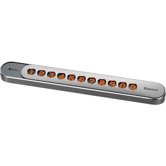 Автовизитка Baseus Sliding Cover ACNUM-E0S