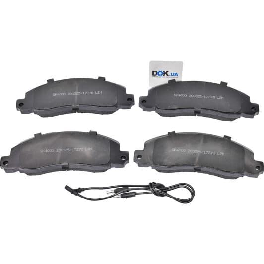 05P278 LPR Гальмівні колодки