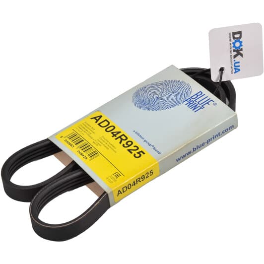 AD04R925 Blue Print Поликлиновой ремень