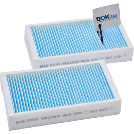 ADB112516 Blue Print Фільтр салону