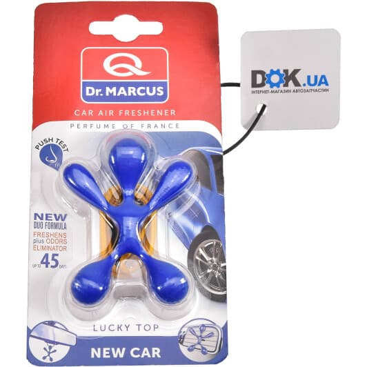 Ароматизатор Dr. Marcus Lucky Top New Car