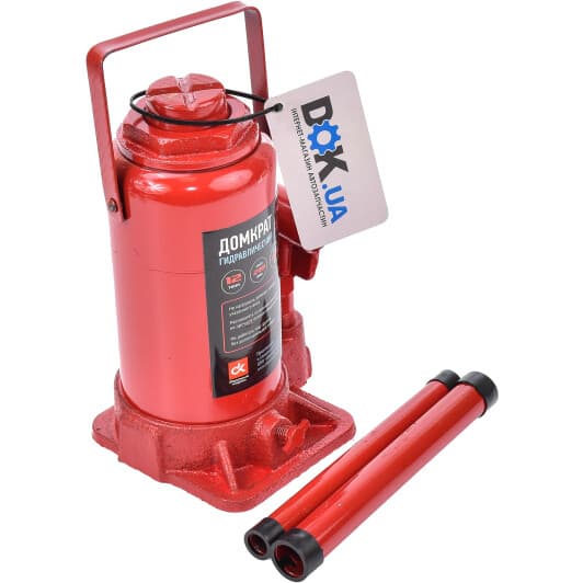 Домкрат Дорожная Карта бутылочный гидравлический 12 т jns12