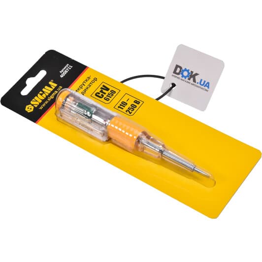 Викрутка індикаторна Sigma 4008711