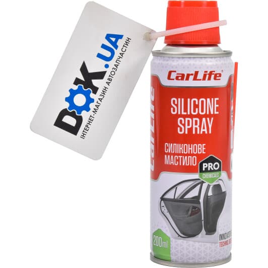 Carlife Silikon Spray силіконове мастило, 200 мл (CF200)