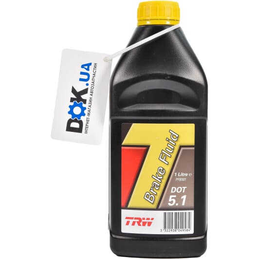 Гальмівна рідина TRW DOT 5.1 пластик