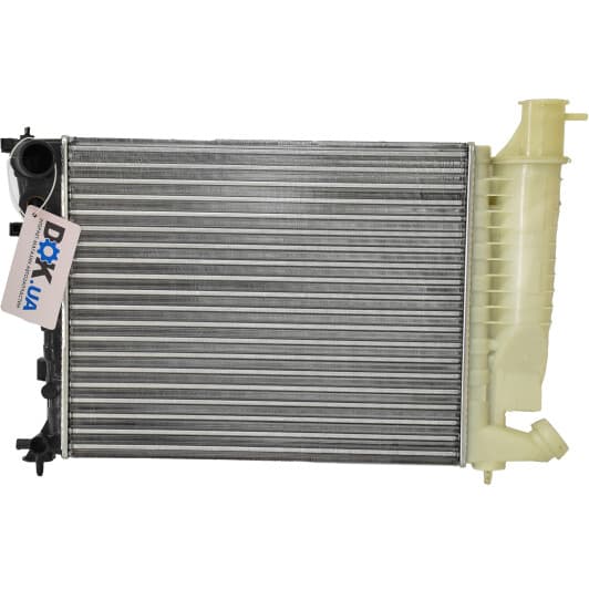 58823 NRF Радиатор охлаждения двигателя