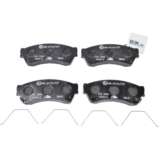 13.0460-5610.2 ATE Тормозные колодки для Mazda 6