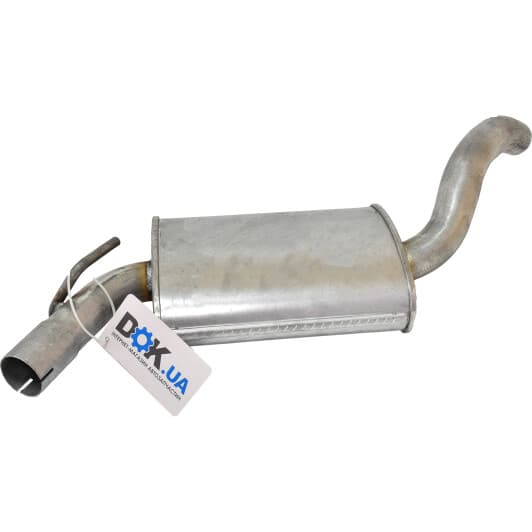 3030 Polmostrow Средний глушитель выхлопных газов
