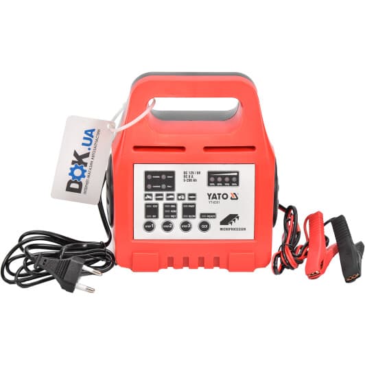 Зарядное устройство Yato YT-8301