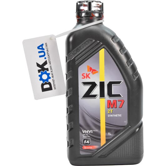 ZIC M7 моторное масло 2T