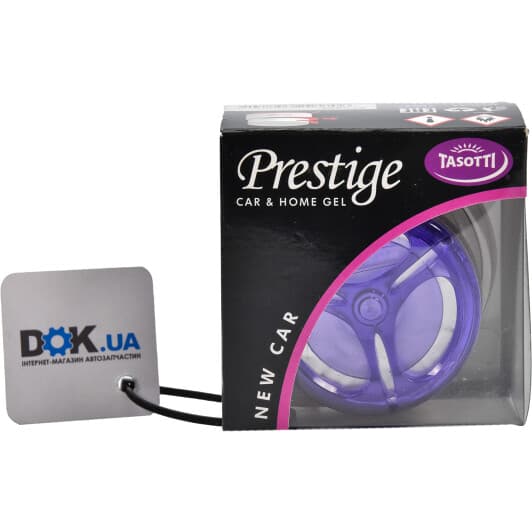 Ароматизатор Tasotti Gel Prestige New Car 50 мл