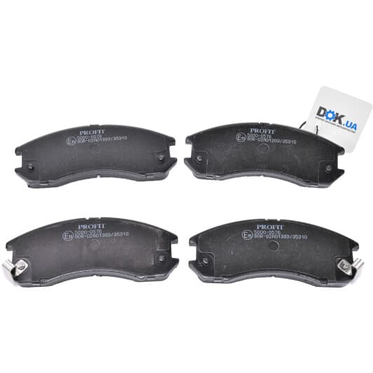5000-0576 Profit Гальмівні колодки