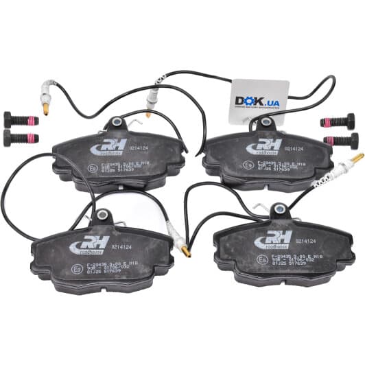 2141.24 Roadhouse Тормозные колодки
