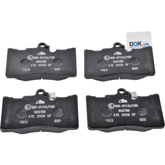 13.0460-5789.2 ATE Гальмівні колодки