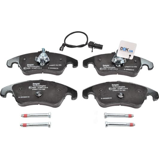 LP2077 Delphi Гальмівні колодки