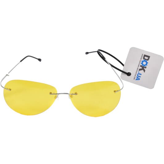 Автомобільні окуляри для нічної їзди Autoenjoy Premium L03Y стиль "авіатор"