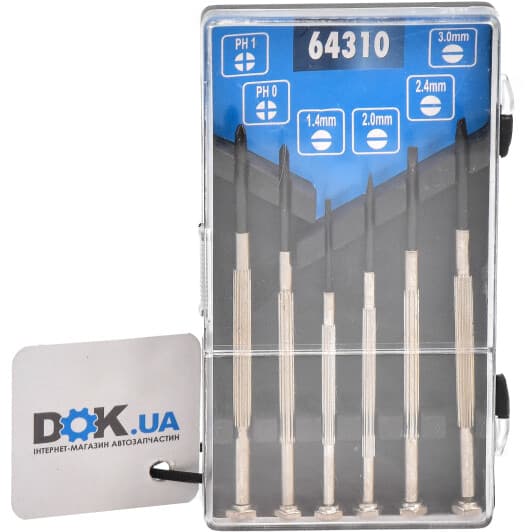 Набор отверток прецизионных Vorel 64310 6 шт.