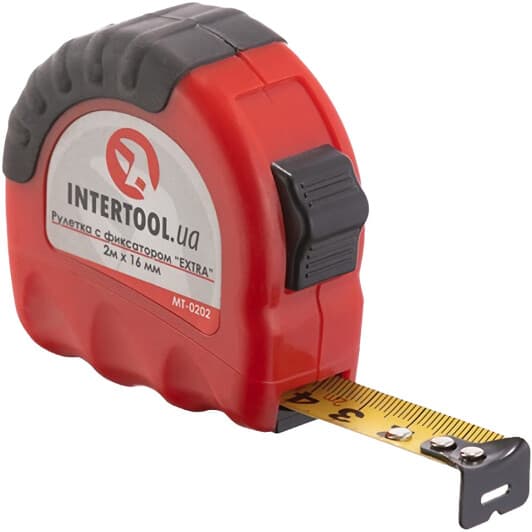 Рулетка Intertool Extra MT-0202 2 м