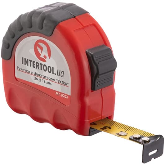 Рулетка Intertool Extra MT-0203 3 м