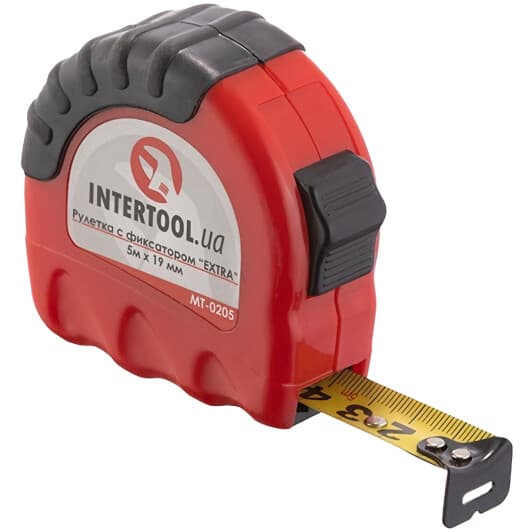 Рулетка Intertool Extra MT-0205 5 м