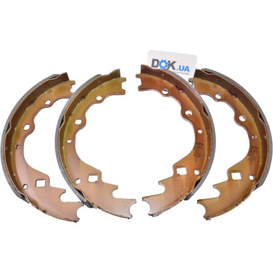 GF-K13AF Japanparts Гальмівні колодки