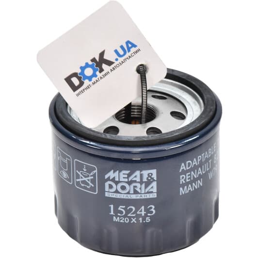 15243 Meat & Doria Масляный фильтр