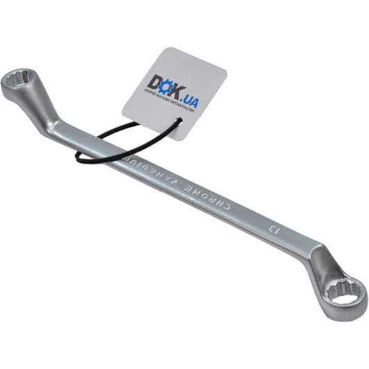 Ключ накидной Sigma 6028691 S-образный 12x13 мм