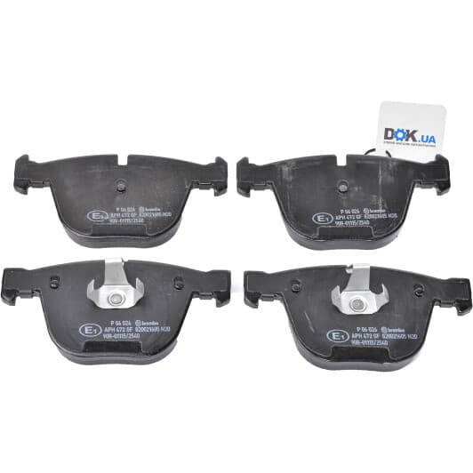 P 06 026 Brembo Тормозные колодки