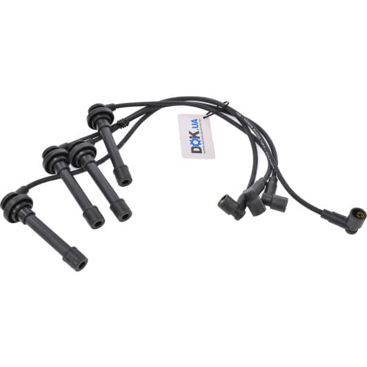 T385B Tesla Комплект дротів запалювання для Nissan Micra