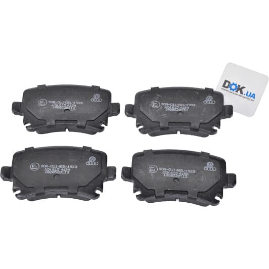 1K0698451G VAG Гальмівні колодки