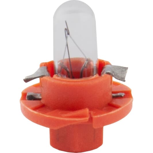 Автолампа Brevia BAX B8,4d 1,1 W прозрачная 12334C