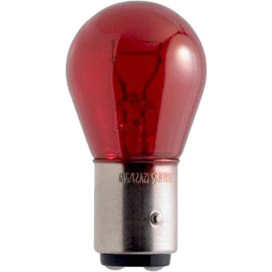 Автолампа Brevia PR21/5W BAW15d 21 W червона 12327B2